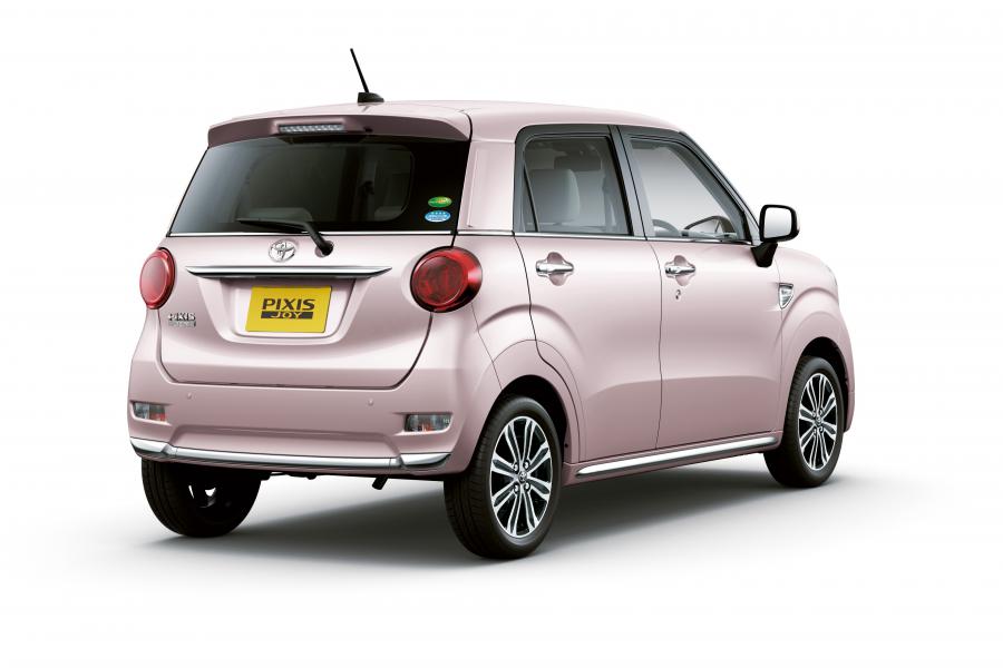  Toyota Pixis Joy F 2016 года  (фото 3 из 6)